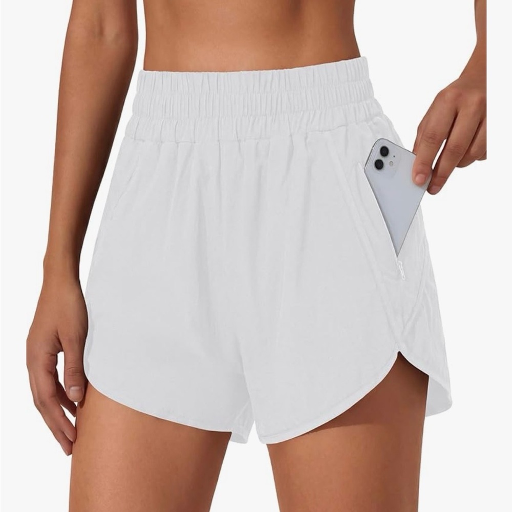 BMJL Athletic shorts. White.